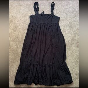Free People black tank dress